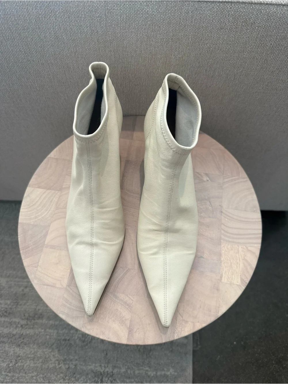 Neous Ran stretch-leather Ankle Boots 38